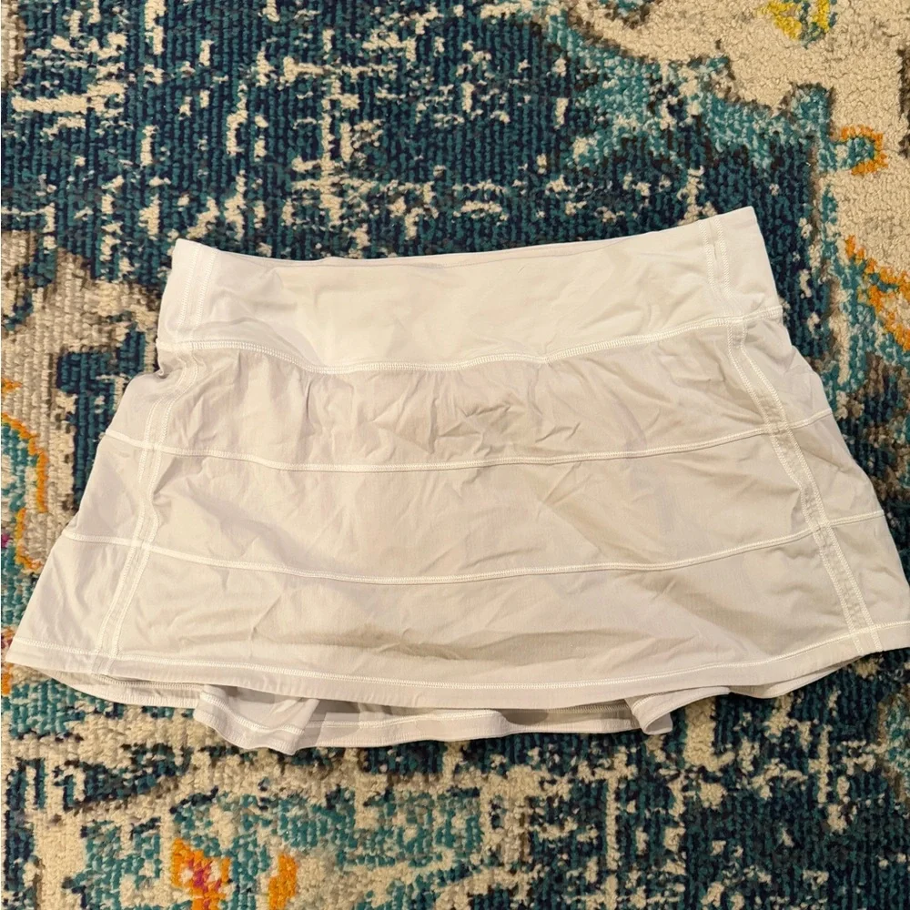 lululemon athletica White Athletic Skort
